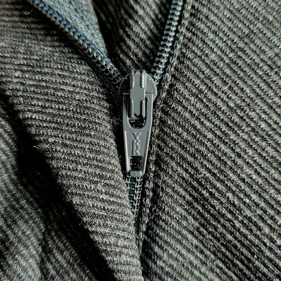 Theory Pintuck Pant Knit Twill Dark Charcoal Trousers Pleated 29X28 New Size 2 - Picture 8 of 16